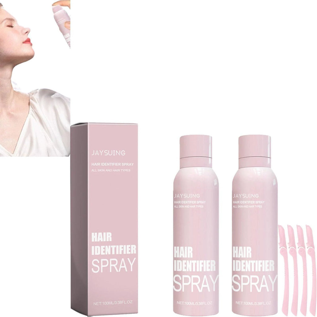 Hair Identifier Spray for Face Dermaplaning - Women's Grooming Tool