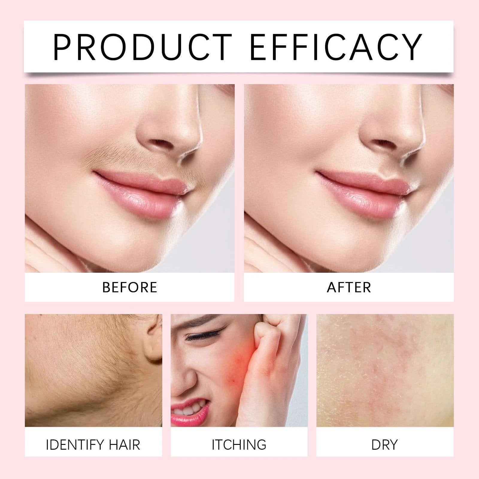 Hair Identifier Spray for Face Dermaplaning - Women's Grooming Tool